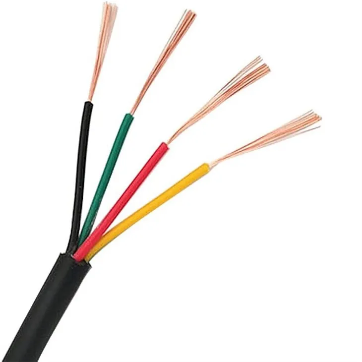 Electric BLACK PVC Copper Insulated 300-500V Cable
