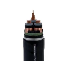 Réz vezető YJV kábel